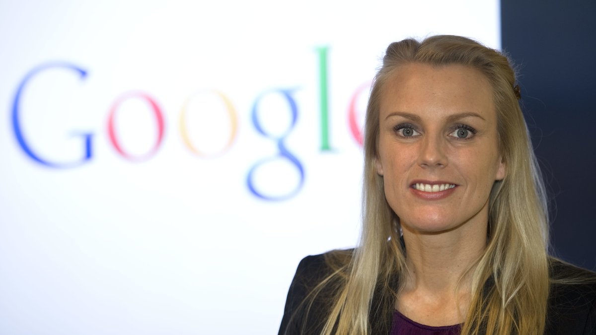 Stina Honkamaa, före detta Sverigechef på Google. Inkomst: 7 502 800 kr.